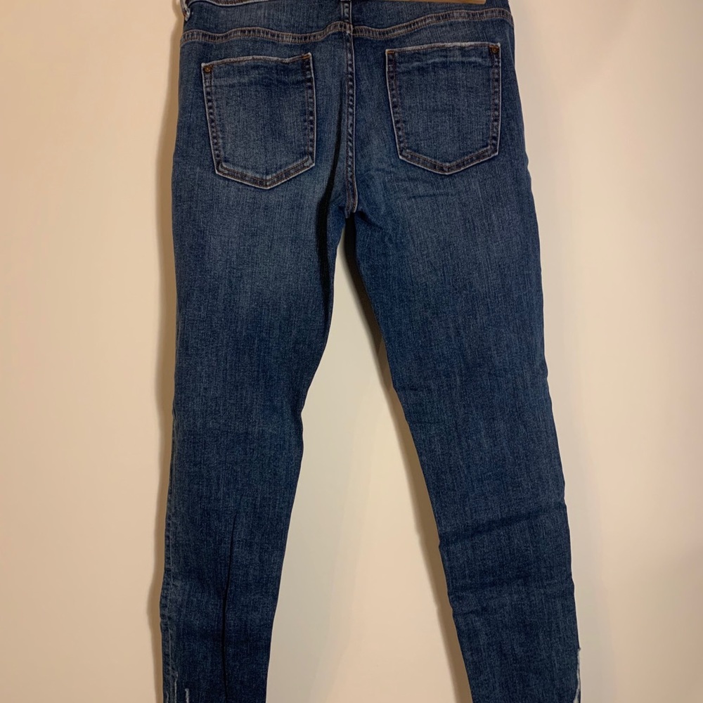 Zara Basic, Mid Rise Jean - Picture 2 of 2